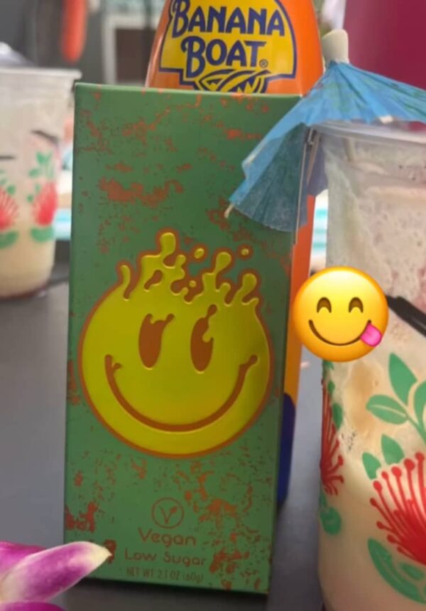 happy bar vegan mint chocolate